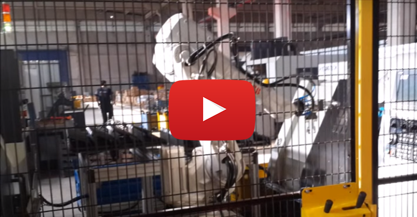 CNC Besleme Robotu