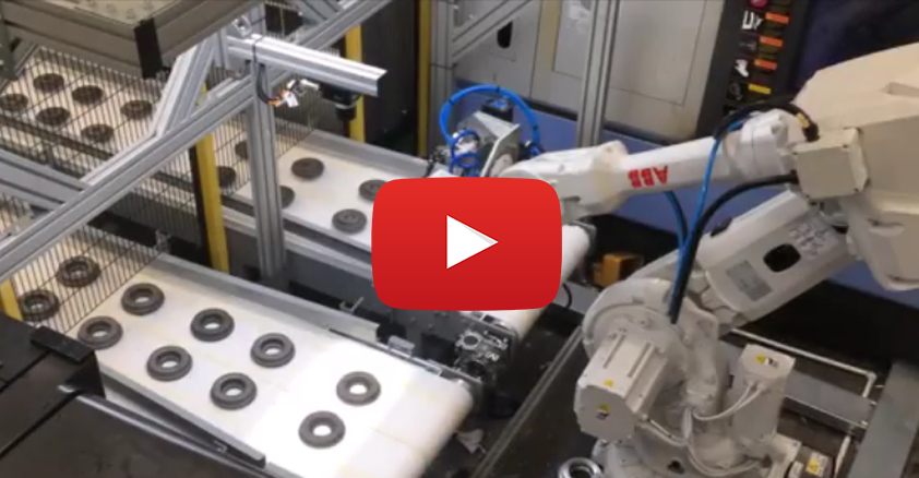 CNC Tezgah Torna Besleme Robotu