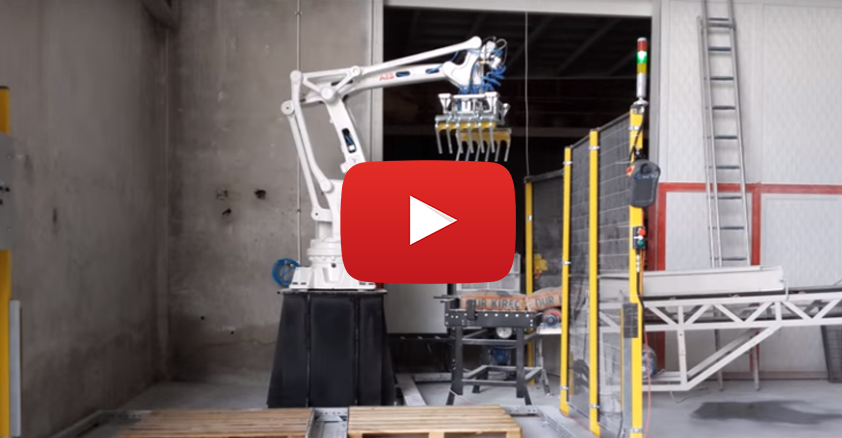 Kireç Torba Paletleme<br>Robotu