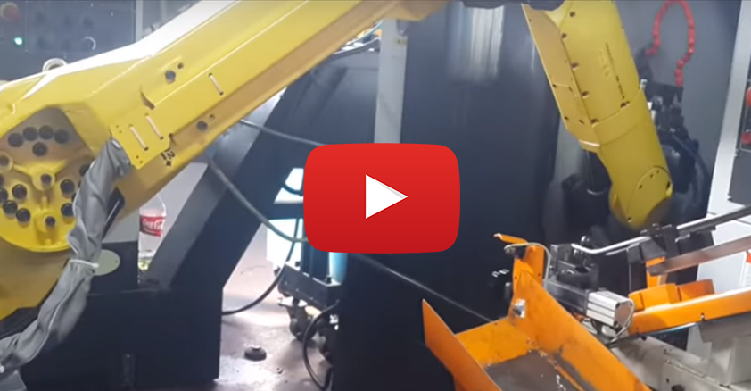CNC Besleme Robotu
